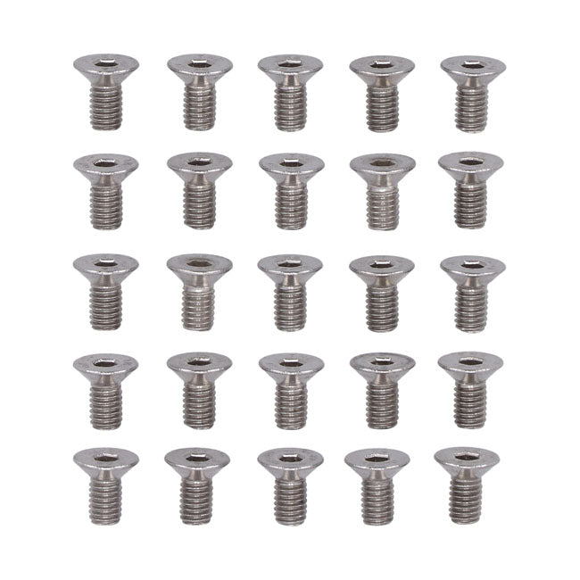 Gardner-Westcott M6 X 12mm Flathead Allen Bolt, Stainless