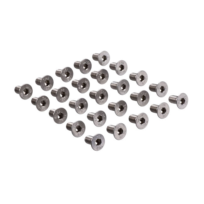 Gardner-Westcott M6 X 12mm Flathead Allen Bolt, Stainless
