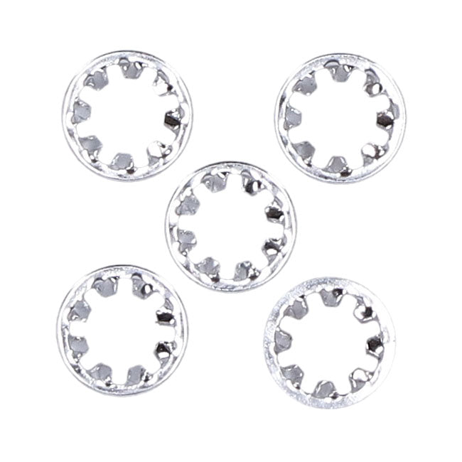 Gardner-Westcott Chrome Ext. Lockwasher, #12