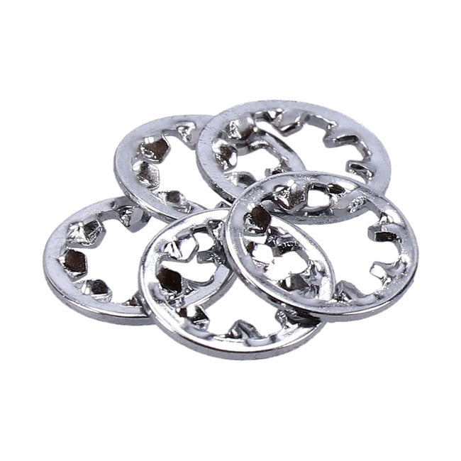 Gardner-Westcott Chrome Ext. Lockwasher, #12