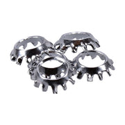 Gardner-Westcott Chrome Ext. Countersunk Lockwasher, #10