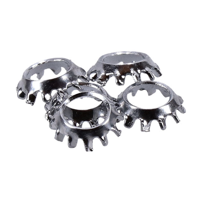 Gardner-Westcott Chrome Ext. Countersunk Lockwasher, #10