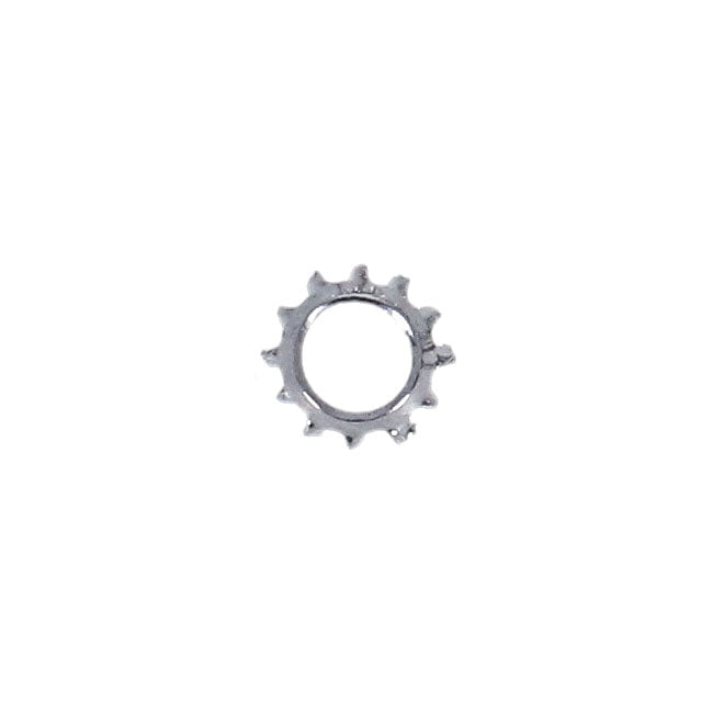 Gardner-Westcott Chrome Ext. Countersunk Lockwasher, #10
