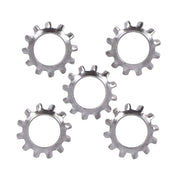 Gardner-Westcott SS Ext. Countersunk Lockwasher, 1/4 Inch