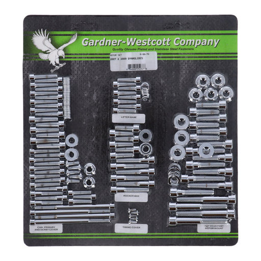 Gardner-Westcott Motor Screw Set – 2007–2017 Dyna
