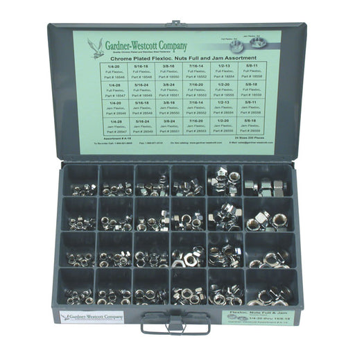 Gardner-Westcott Flexloc Nut Assortment Tray – Universal