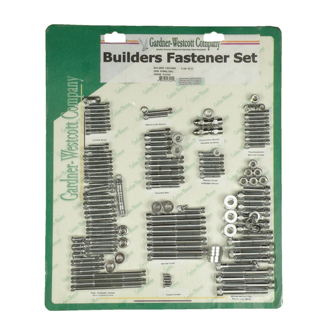 Gardner-Westcott Builders Fasteners Set – 2006 Dyna