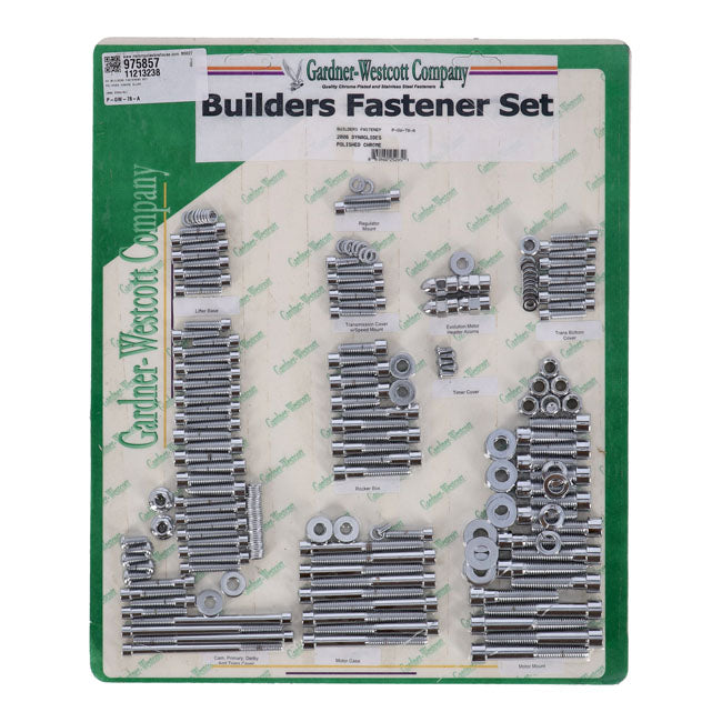 Gardner-Westcott Builders Fasteners Set – 2006 Dyna