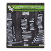 Gardner-Westcott Builders Fastener Set. Polished Chrome Allen – 2009–2016 FLT/Touring