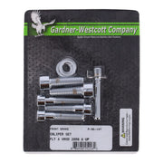 Gardner-Westcott Front Brake Caliper Mount Kit – 2008–2025 FLT/Touring; 2019–2025 Trikes