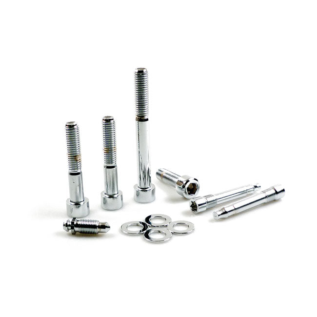 Gardner-Westcott Rear Brake Caliper Mount Kit – 2006–2007 Softail