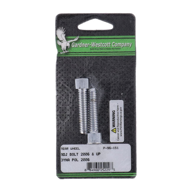 Gardner-Westcott Rear Wheel Adjustment Kit – 2006–2017 Dyna