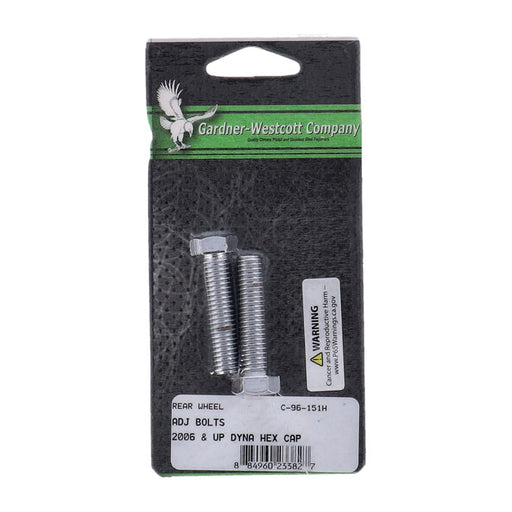 Gardner-Westcott Rear Wheel Adjustment Kit – 2006–2017 Dyna