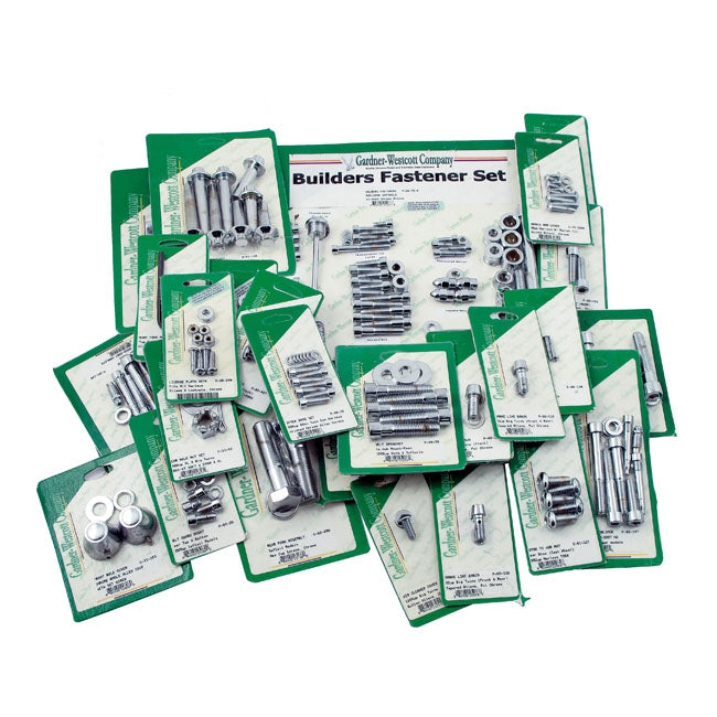 Gardner-Westcott Full Allen Motorcycle Set – 2004–2008 XL Sportster