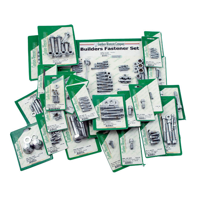 FULL MOTORCYCLE SET POL. CHR. ALLEN 00-06 FLSTC/FLSTF