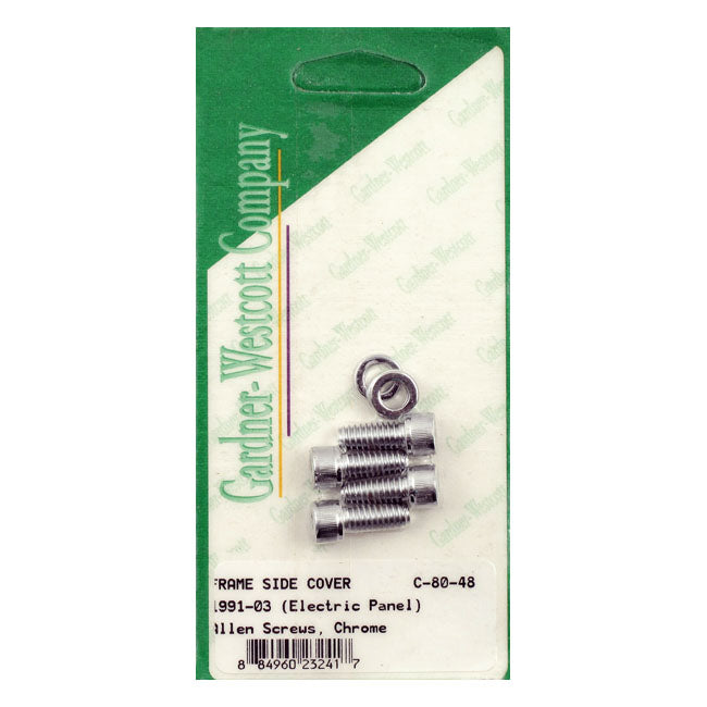 Gardner-Westcott Electrical Panel Cover Mount Kit. Allen – 1991–2003 Dyna
