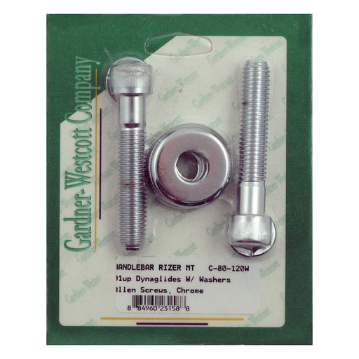 Gardner-Westcott Riser Bolt Kit – 1991–2017 Dyna; 1997–2015 FXST