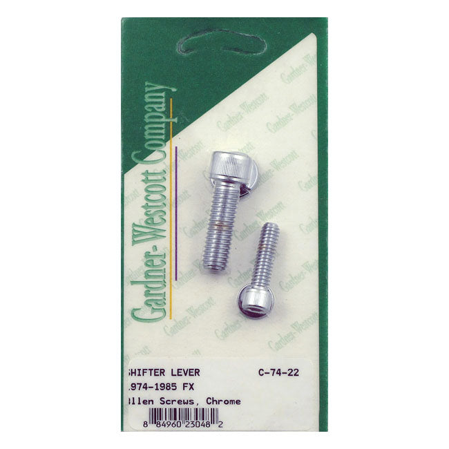 Gardner-Westcott Shifter Lever Mount Kit. Chrome Allen – 1974–1985 4-Speed FX