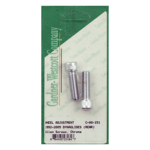 Gardner-Westcott Axle Adjuster Kit – 1992–2005 Dyna