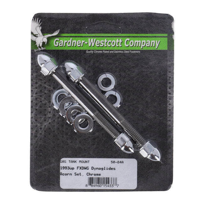 Gardner-Westcott Gas Tank / Dash Panel Mount Kit . Acorn – 1993–2017 FXDWG
