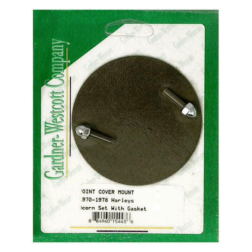 Gardner-Westcott Point Cover Mount Kit. Chrome, Acorn – 1970–1978 Big Twin