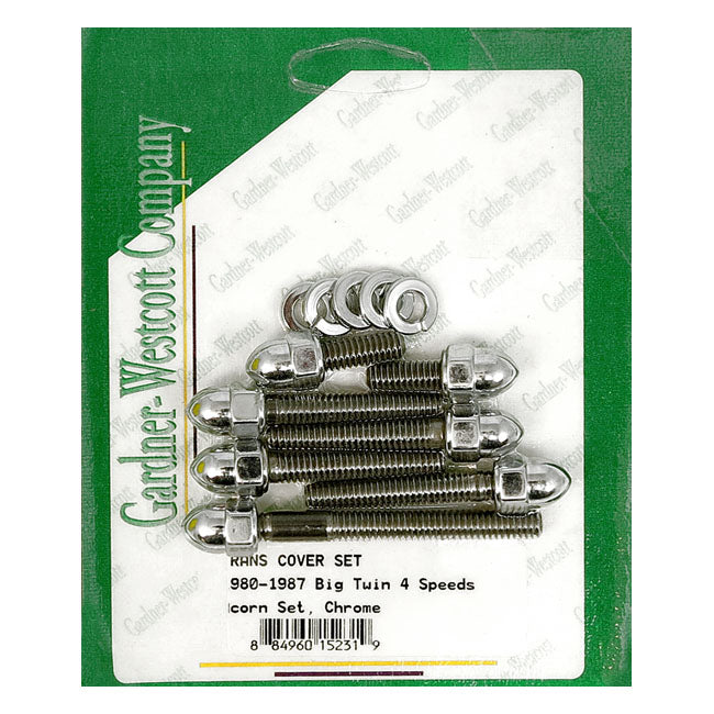 Gardner-Westcott Transmission Top Cover Mount Kit. Acorn – 1980–1987 5-Speed Big Twin