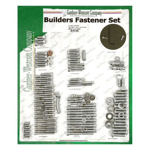 Gardner-Westcott Builders Fastener Set – 2004–2022 XL Sportster