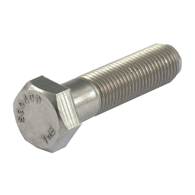 Gardner-Westcott 3/8-24 X 1 1/2 Inch Hex Bolt Stainless