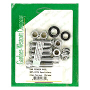Gardner-Westcott Fender Strut Mount Kit. Chrome Allen Head – 1957–1978 XL Sportster