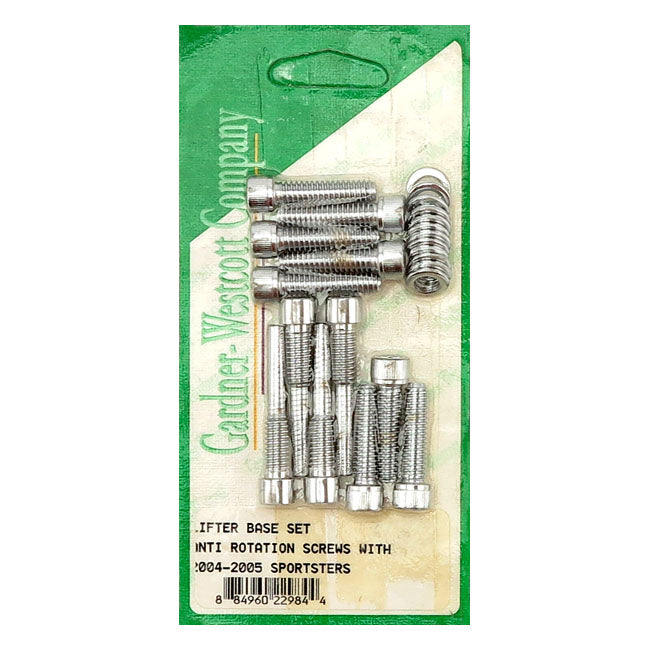 Gardner-Westcott Tappet Block Mount Kit, Allen – 2004–2005 XL Sportster