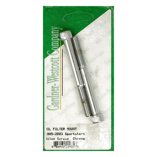 Gardner-Westcott Oil Filter Mount – 1985–2003 XL Sportster (Altenator…