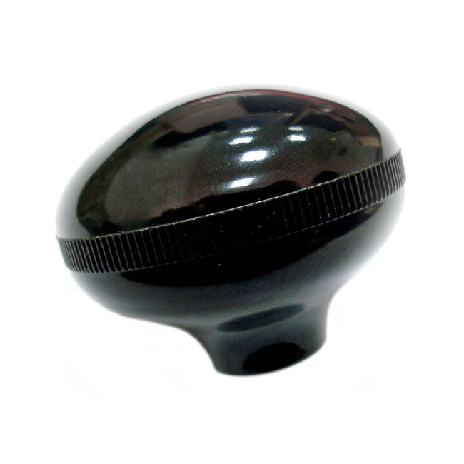 MCS Shift Lever Knob. Black. Large – 1937–1973 45" Flathead
