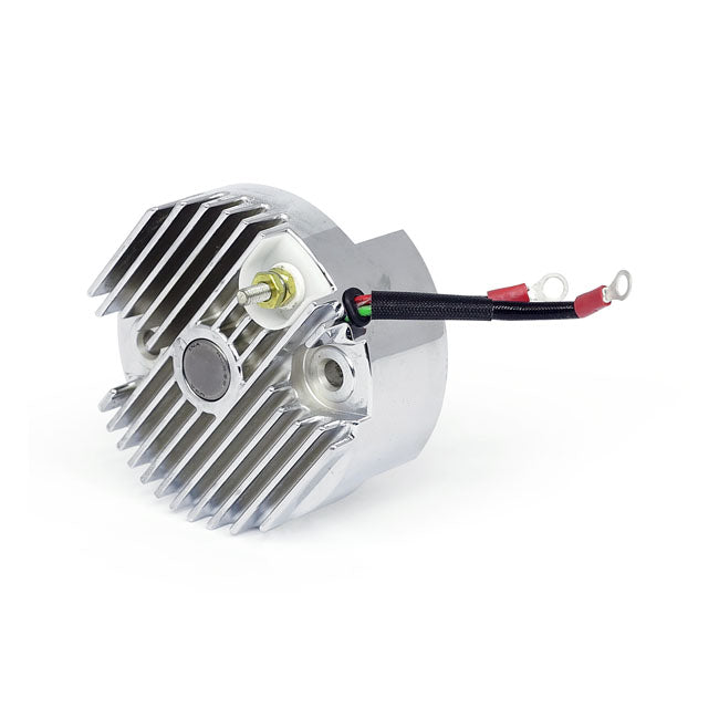 MCS Solid-state 12-V Voltage Finned Regulator. Chrome – 1965–1969 Big Twin; 1965–1977 XL…