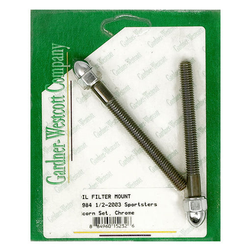 Gardner-Westcott Oil Filter Mount Set – L1984–2003 XL Sportster