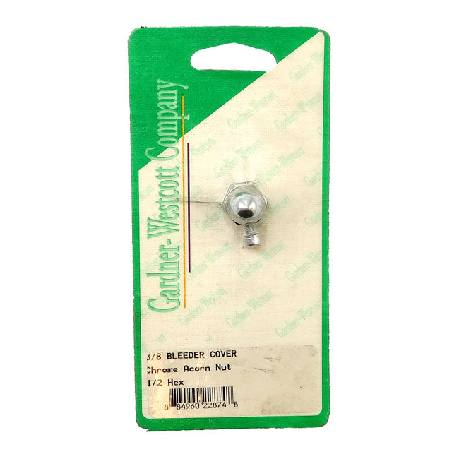 Gardner-Westcott Hex Bleeder Cover Acorn 3/8 Inch