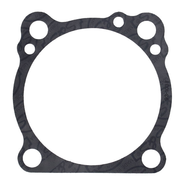 S&S Cylinder Base Gasket. 3.5" Bore .018" – 1986–2022 XL1200; 1986–2003 Style S&S XL…