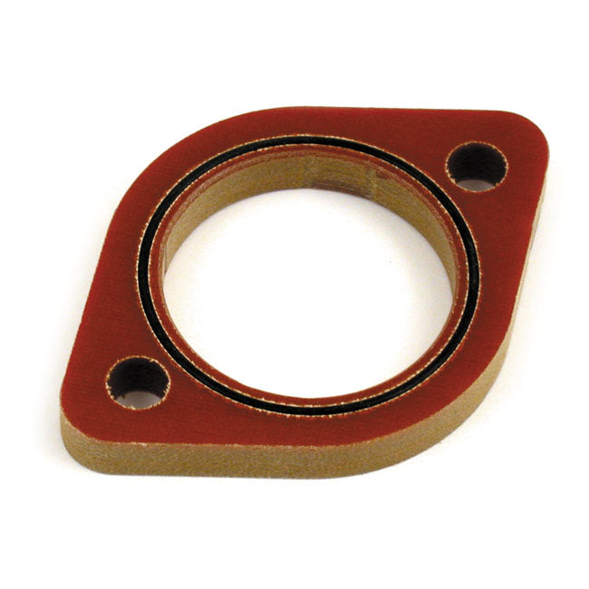 S&S Insulator Block Super E Carb. 3/8" Thick