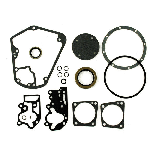 S&S Lower End Gasket & Seal Kit. 4" V-series Engines – 1992–1999 Big Twin V-series Engines