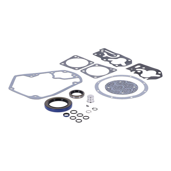 S&S Lower End Gasket & Seal Kit. 4-1/8" V-Series Engines – 1984–1999 Big Twin 4-1/8" Bore Ssw+…