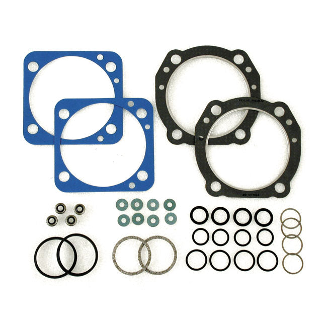 S&S Top End Gasket Kit. 4" Bore – 1984–1999 S&S V-series (Evo Big Twin…
