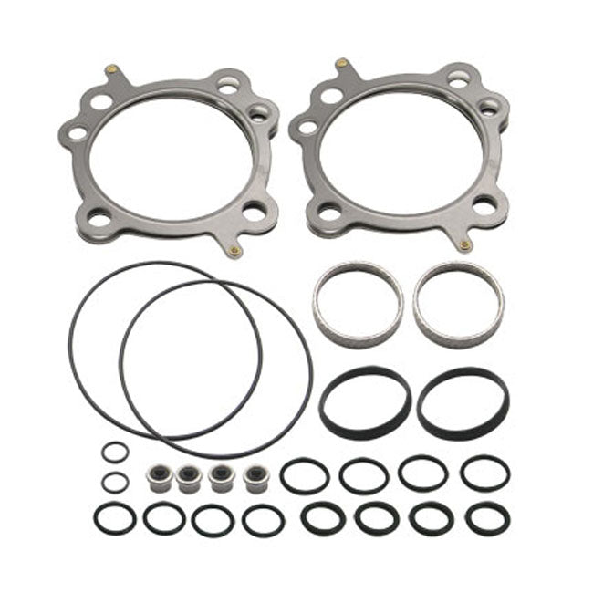 S&S Top End Gasket Kit. 3-7/8" Bore – 1999–2016 S&S T Series (Twin Cam) Engine