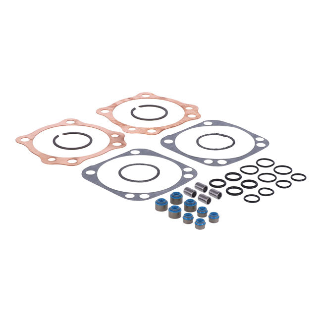 S&S Top End Gasket Kit. 4-3/8" Bore – 1999–2017 Style S&S T143 (Twin Cam…