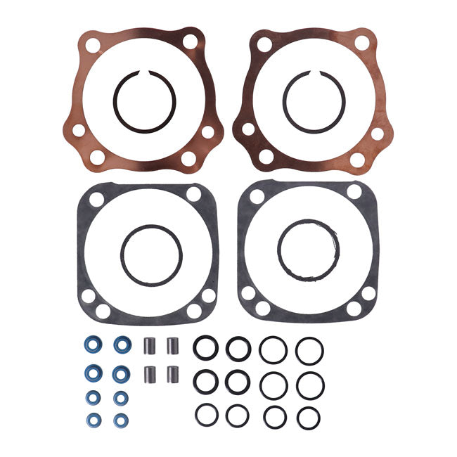 S&S Top End Gasket Kit. 4-3/8" Bore – 1999–2017 Style S&S T143 (Twin Cam…
