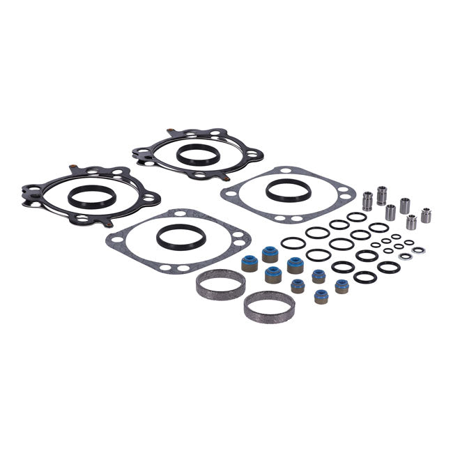 S&S Top End Gasket Kit. 4-1/8" Bore – 1999–2017 S&S T-series (Twin Cam Style)…