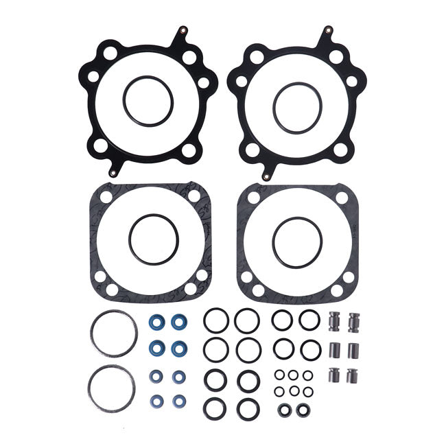 S&S Top End Gasket Kit. 4-1/8" Bore – 1999–2017 S&S T-series (Twin Cam Style)…