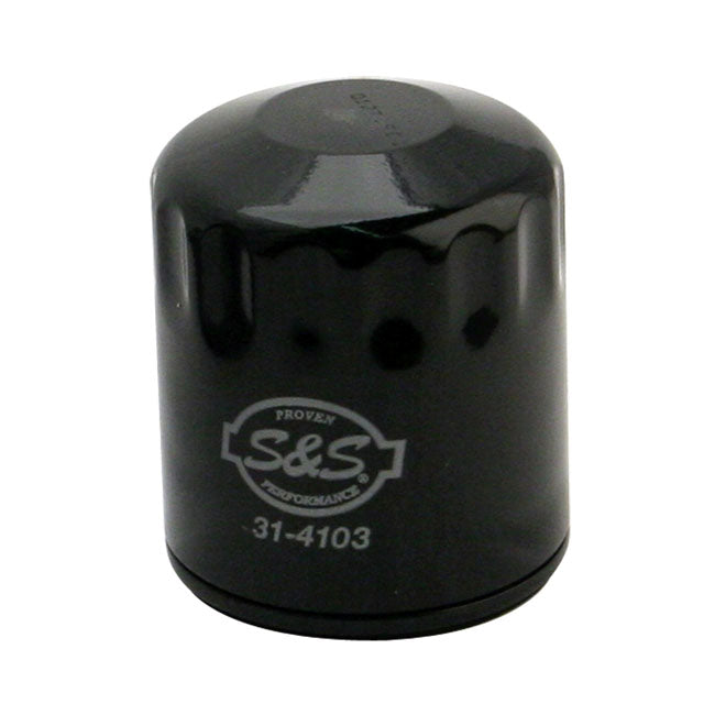 S&S Spin-on Oil Filter. Black – 1999 Softail; 1999–2017 Twin Cam…