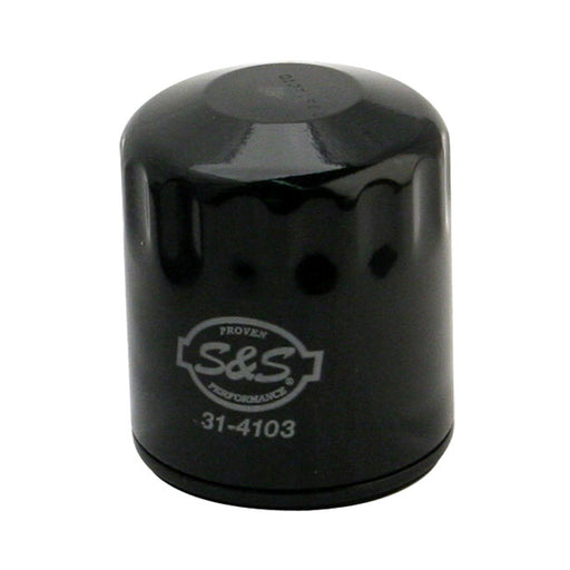 S&S Spin-on Oil Filter. Black – 1999 Softail; 1999–2017 Twin Cam…
