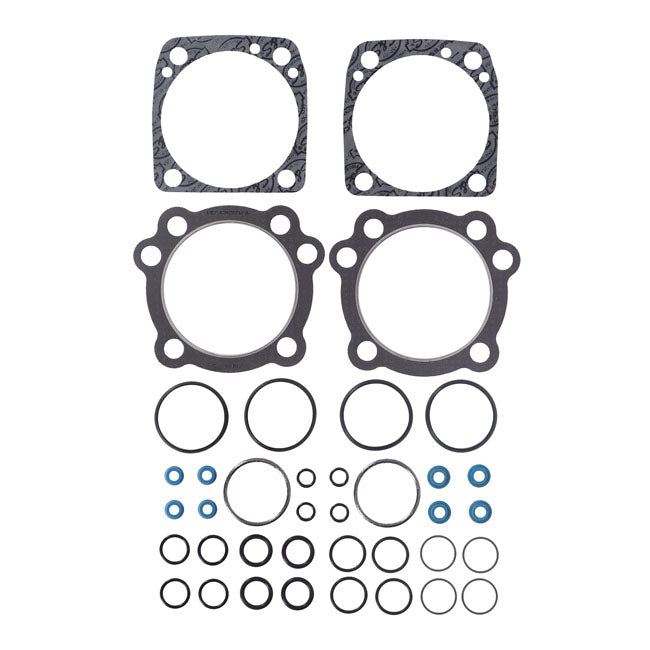 S&S Top End Gasket Set. 3-5/8" Big Bore – 1986–2022 XL Sportster with 3-5/8" Bore…