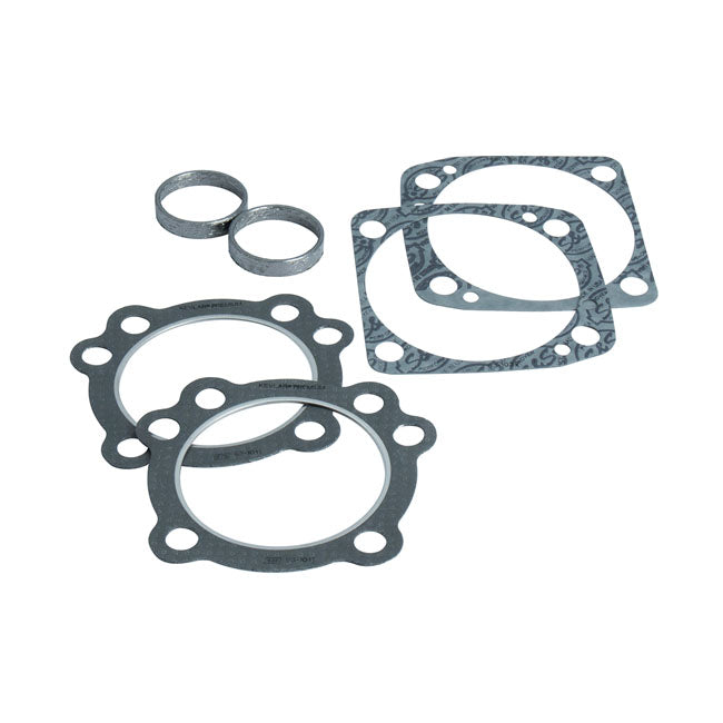 S&S Cylinder Head/Base & Exhaust Gasket Kit. 3-1/2" – 1984–1999 Evo Big Twin with Standard…