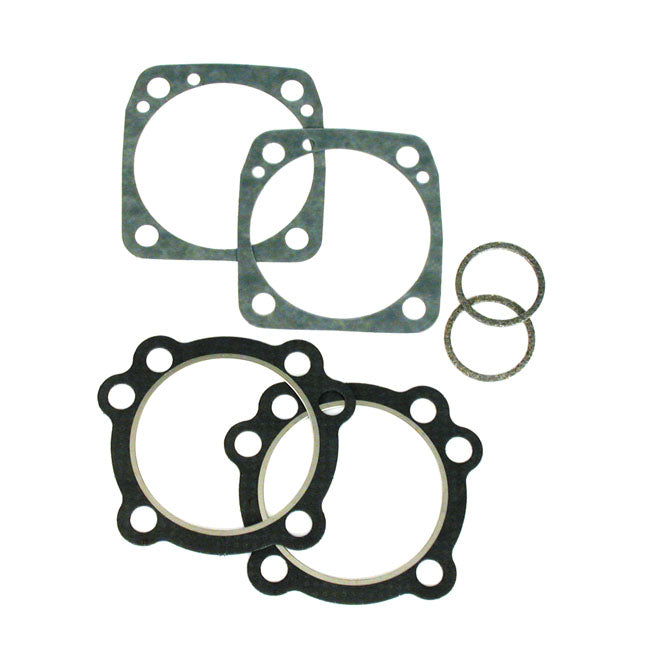 S&S Cylinder Head/Base & Exhaust Gasket Kit. 3-5/8" – 1984–1999 Evo Big Twin with 3-5/8" Big…